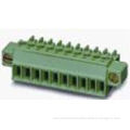 Female Pa66 Insulated Screw Pluggable Terminal Block  , Wire Range 0.2 - 1.5 Mm2